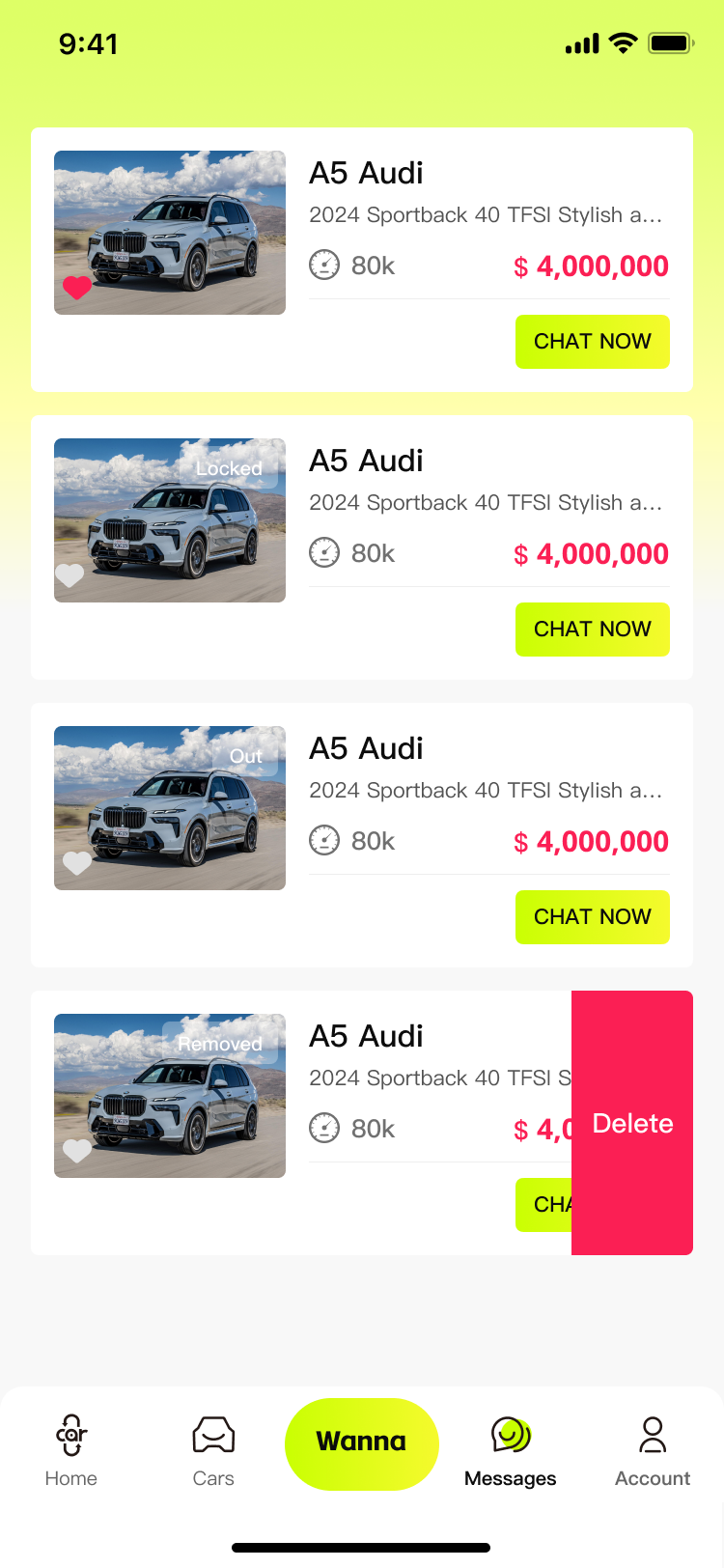 俄羅斯二手車(chē)APP